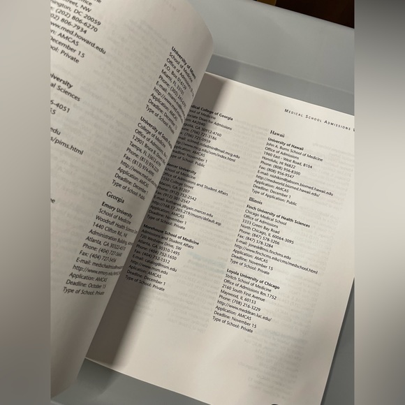 MCAT Kaplan Medical School Admissions Workbook - Picture 4 of 5